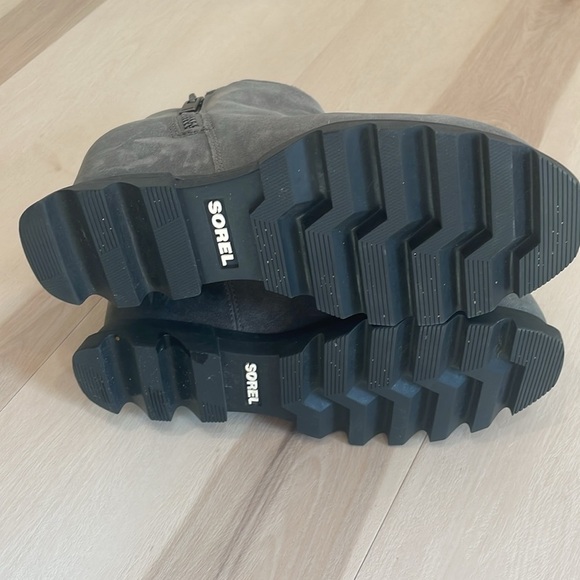 Sorel Joan of Arctic Wedge lll Zip Women’s 7 quarry - Picture 10 of 11